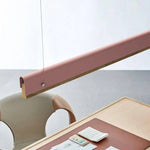 Suspension Led Bois Et Métal Coloré Luminaire Chambre