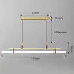 Suspension Led Cassy Minimaliste Moderne L - Doré Luminaire Doré