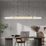 Suspension Led Cassy Minimaliste Moderne Luminaire Doré
