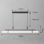 Suspension Led Cassy Minimaliste Moderne Luminaire Doré