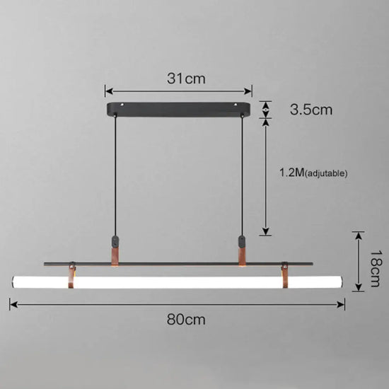 Suspension Led Cassy Minimaliste Moderne Luminaire Doré