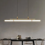 Suspension Led Cassy Minimaliste Moderne Luminaire Doré