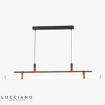 Suspension Led Cassy Minimaliste Moderne S - Noir Luminaire Doré
