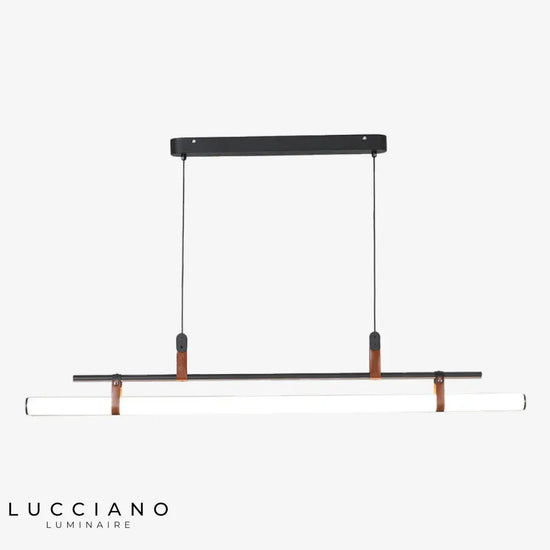 Suspension Led Cassy Minimaliste Moderne S - Noir Luminaire Doré