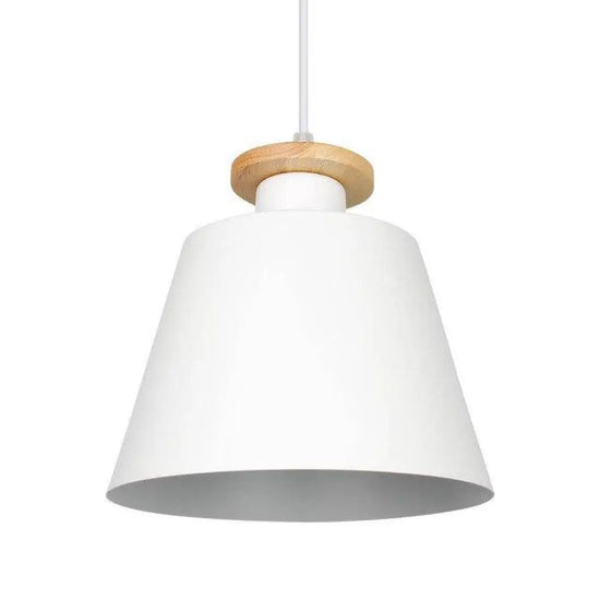 Suspension Led Conique Multicolore Restaurant Blanc Luminaire Chambre