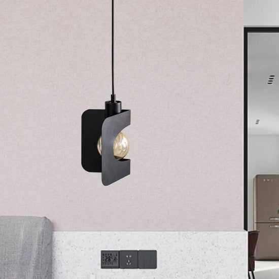 Suspension Led Design Métal Créatif Luminaire Chambre