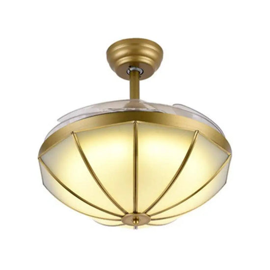 Suspension Led Dorée Avec Abat-Jour Cuivre Luminaire Doré