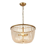 Suspension Led Dorée Verre Cristal Luminaire Chambre