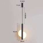 Suspension Led En Aluminium Design Circulaire A - Noir / Froide Luminaire Chambre