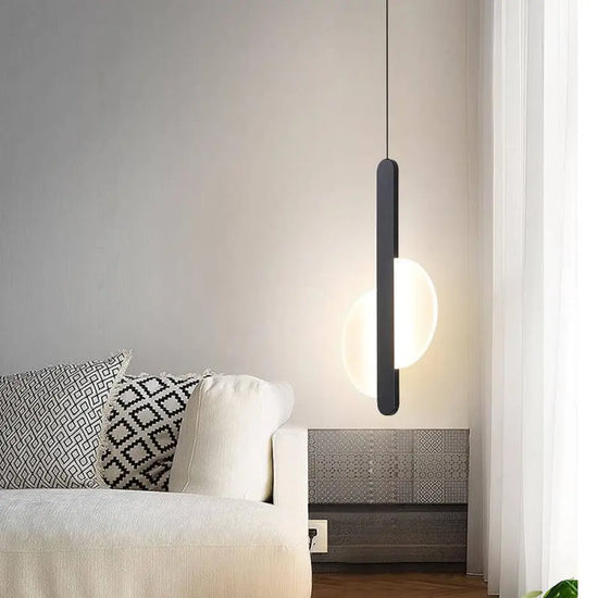 Suspension Led En Aluminium Design Circulaire Luminaire Chambre