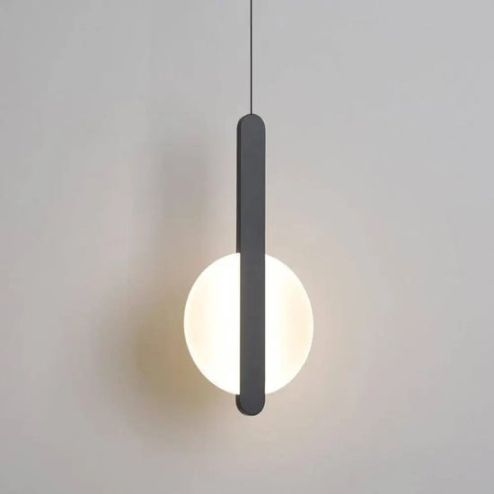 Suspension Led En Aluminium Design Circulaire Luminaire Chambre