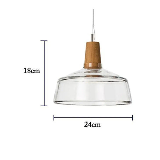 Suspension Led En Verre Design B Luminaire Chambre