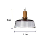 Suspension Led En Verre Design E Luminaire Chambre