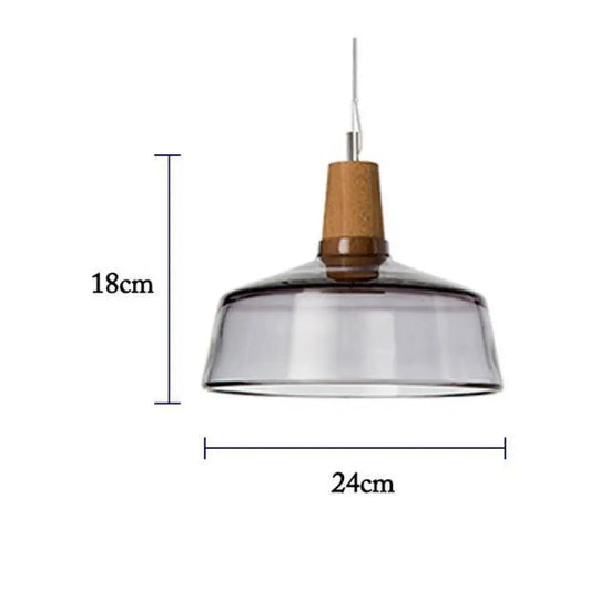 Suspension Led En Verre Design E Luminaire Chambre