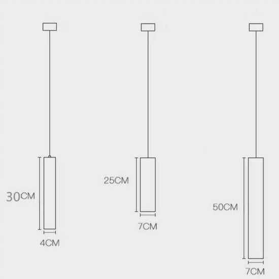 Suspension Led Grise En Ciment Luminaire Chambre