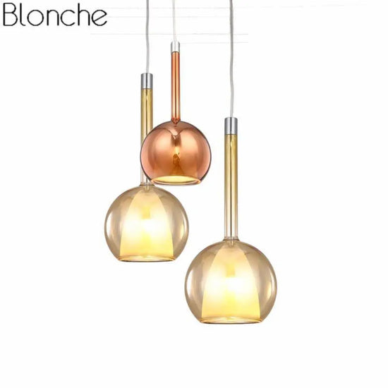 Suspension Led Industrielle Design Luminaire Doré