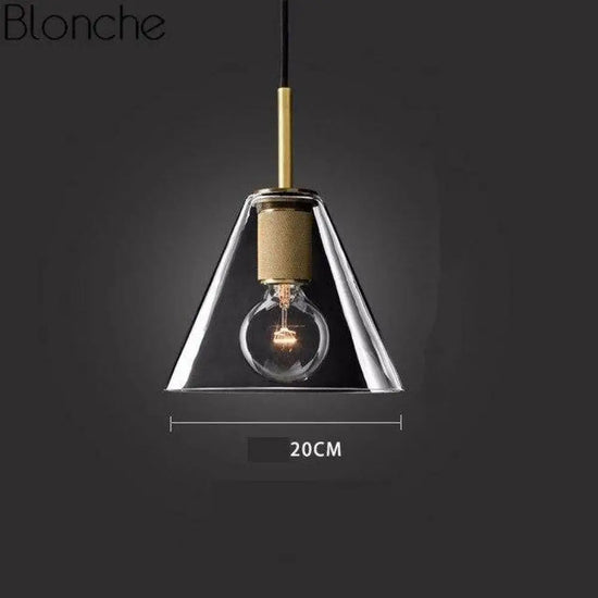 Suspension Led Industrielle En Verre Arrondi Luminaire Chambre