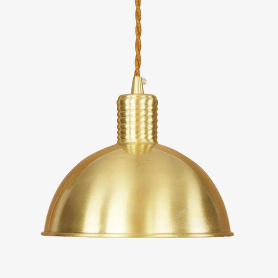 Suspension Led Métal Doré Novel Luminaire