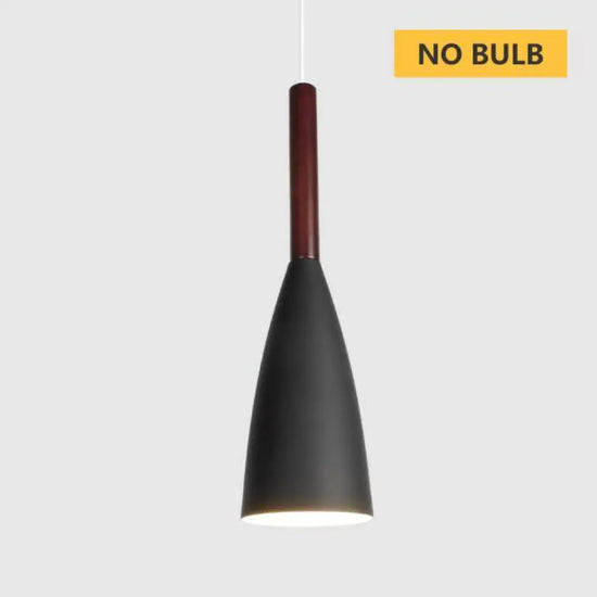 Suspension Led Métal Industrielle Noir Luminaire Doré
