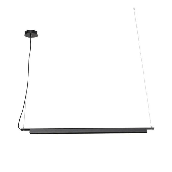 Suspension Led Métal Loft Longue Luminaire Doré