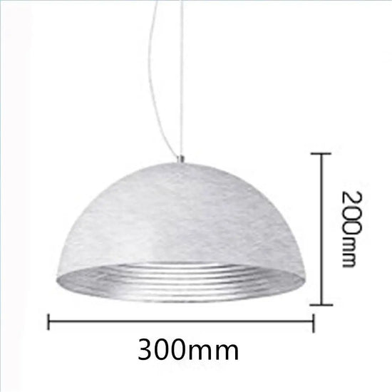 Suspension Led Métal Ronde Island Luminaire Chambre