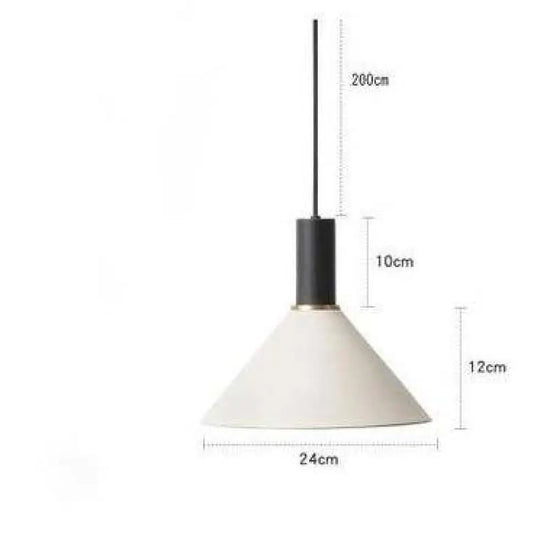 Suspension Led Métal Style Loft E Luminaire Doré