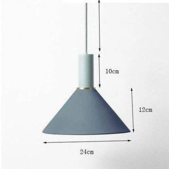 Suspension Led Métal Style Loft G Luminaire Doré