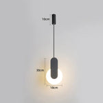 Suspension Led Modernes Au Design Élégant. C Noir / C.a. 110 V-130 V Lumière Blanche Applique