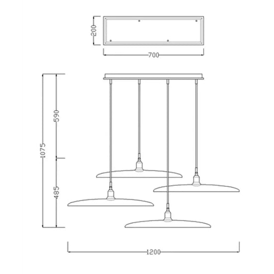 Suspension Led Nordic Bois Abat-Jour Luminaire Chambre