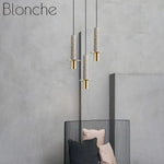 Suspension Led Terrazzo Luxe Luminaire Chambre