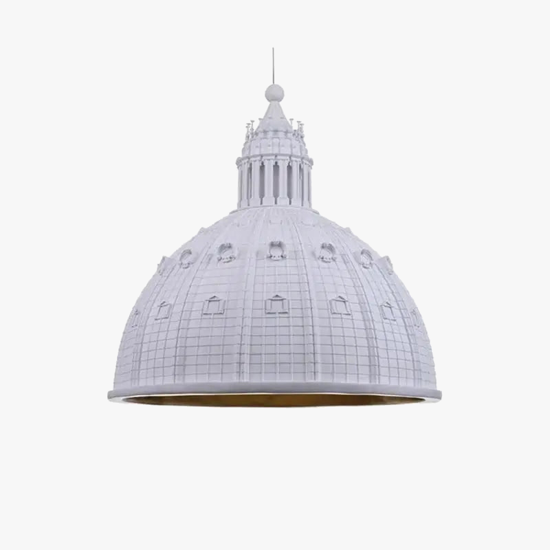 Suspension minimaliste moderne design italien église Saint-Paul lustre LED pour salon salle à manger hall d'hôtel décor d'éclairage