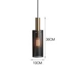 Suspension Rio Métal Ajouré Industrielle Luminaire Chambre
