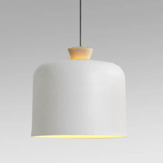 Suspension Scandinave Maloe Métal Bois Luminaire Chambre