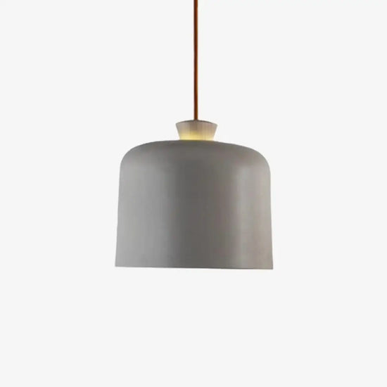 Suspension Scandinave Maloe Métal Bois Luminaire Chambre