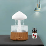 Veilleuse à LED et humidificateur d’air en forme de champignon