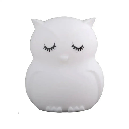 Veilleuse bébé hibou rechargeable télécommandée