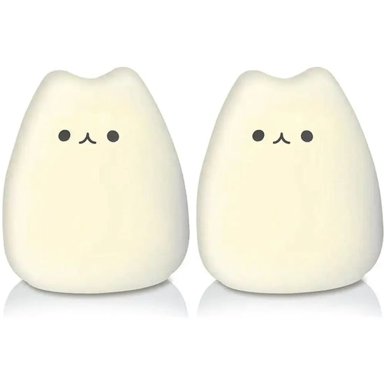 Veilleuse chat pour bébé rechargeable