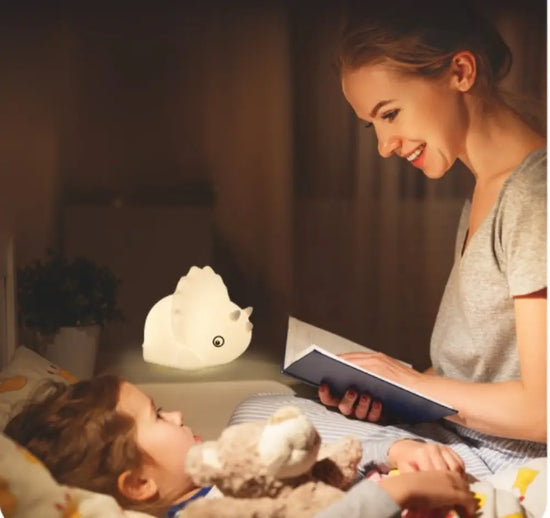 Veilleuse En Silicone Avec Capteur Tactile Dinosaure Veilleuse