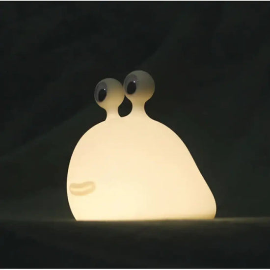 Veilleuse escargot tactile et rechargeale – Lampe pour allaitement