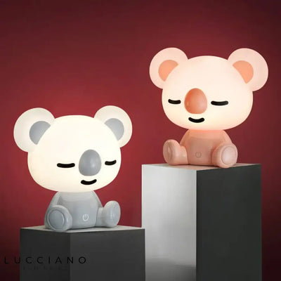 Luz nocturna Koala LED USB para niños