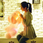 Veilleuse peluche chien pour enfant à lumière LED