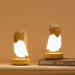 Veilleuse pingouin avec modèle haut-parleur