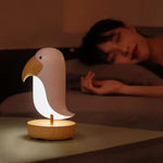 Veilleuse pingouin avec modèle haut-parleur
