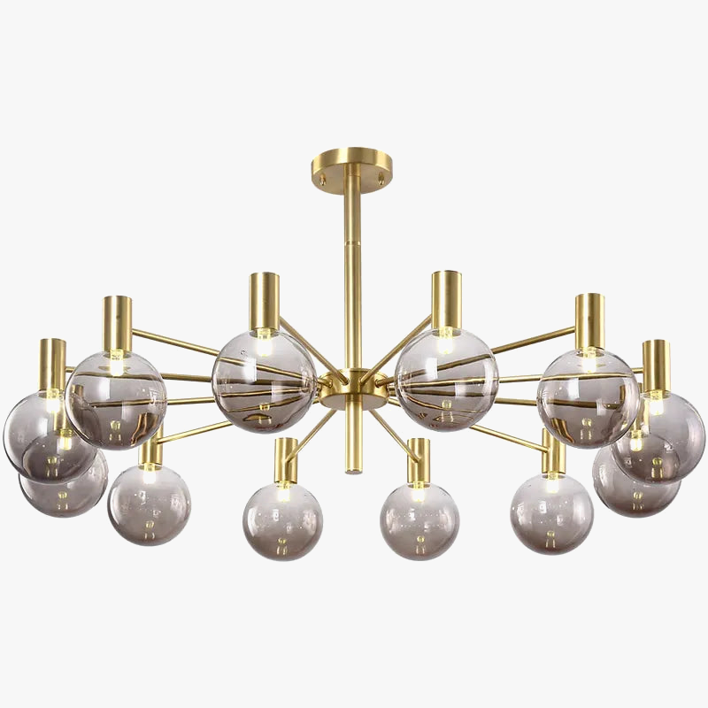 Lustre Vintage Led Moderne Élégant
