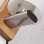 Voici La Transformation: Applique Murale En Bois Et Abat-Jour Design Vintage Chambre