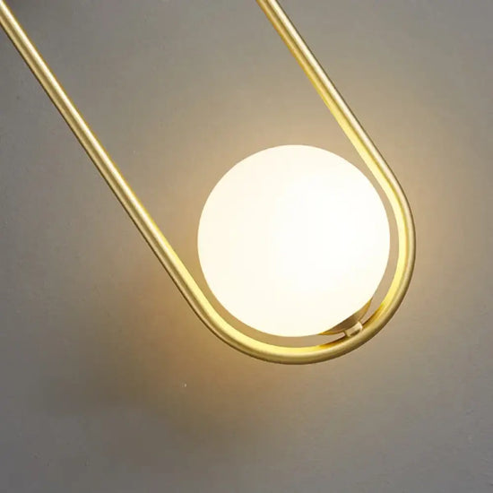 Voici La Transformation: Applique Murale En Laiton Élégante Minimaliste Épurée Chambre