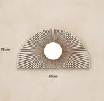 Voici La Transformation Du Titre: Applique Murale En Résine Japonaise Vintage Éclat C Chambre