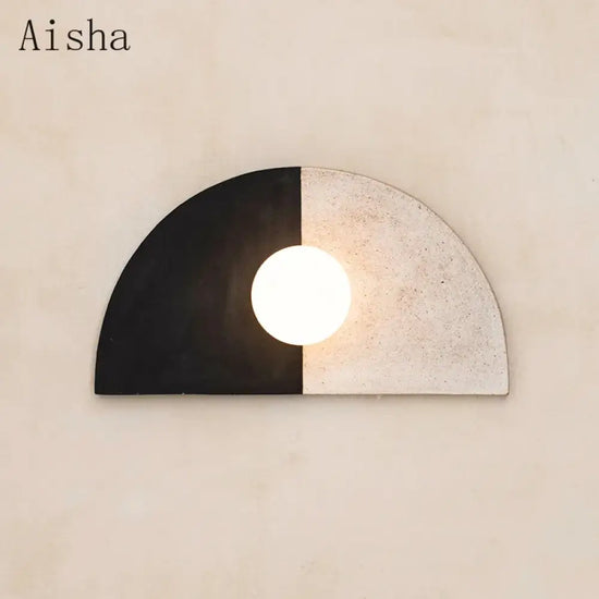 Voici La Transformation Du Titre: Applique Murale En Résine Japonaise Vintage Éclat Chambre