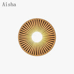 Voici La Transformation Du Titre: Applique Murale En Résine Japonaise Vintage Éclat Chambre