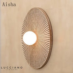 Voici La Transformation Du Titre: Applique Murale En Résine Japonaise Vintage Éclat Chambre